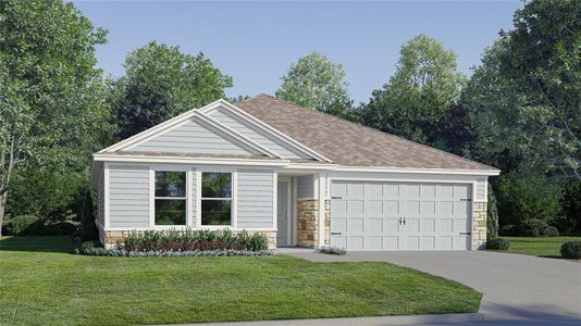 New construction Single-Family house 2526 Aveeno Ave, Haines City, FL 33844 plan Gehrig - image