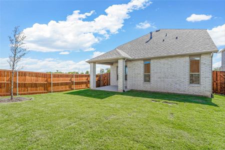 New construction Single-Family house 607 Sagebrush Trl, Sherman, TX 75092 Angelico Plan- photo 2 2