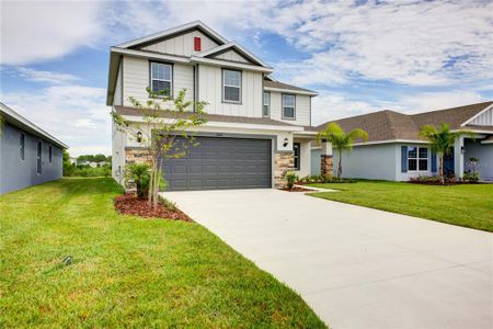New construction Single-Family house 16417 66Th Ln E, Parrish, FL 34219 plan 2705 - image