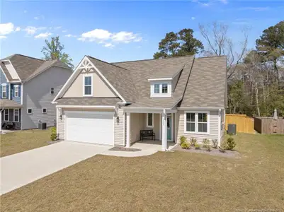 New construction Single-Family house 2047 Secluded Dell Rd, Fayetteville, NC 28306 plan BILTMORE - image