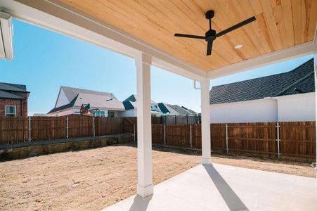 New construction Single-Family house 415 Kestrel Ct, Aledo, TX 76008 null- photo 26 26