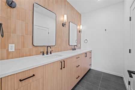 New construction Condo house 3500 Pecan Springs Rd, Unit 4, Austin, TX 78723 plan B2 - image 12