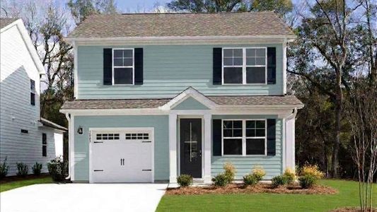 New construction Single-Family house 2088 Cypress Hill Dr Se, Bolivia, NC 28422 plan Brandon - image