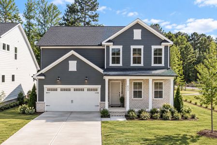 New construction Single-Family house 2026 Lentz Dr, Burlington, NC 27215 plan Hampton - image