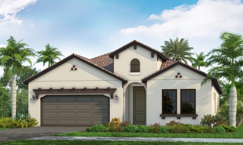 New construction Single-Family house 4056 Skysail Dr, Naples, FL 34120 plan Triumph - image