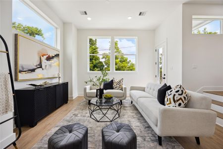 New construction Single-Family house 835A Rachel St, Houston, TX 77091 - image 14