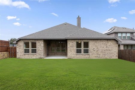 New construction Single-Family house 1357 Abiqui Pl, Forney, TX 75126 Balmoral- photo 25 25