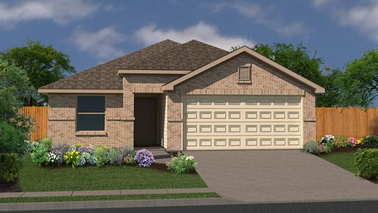 New construction Single-Family house 7402 Toledo Bend, San Antonio, TX 78252 - photo 0