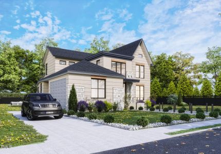 New construction Single-Family house 9 High Ridge Ln, Pittsboro, NC 27312 plan J2 - image