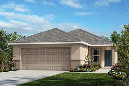 New construction Single-Family house 8626 Caribbean Pine Way, Lakeland, FL 33809 null- photo 0