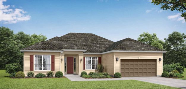 New construction Single-Family house 85113 Sandy Ridge Loop, Yulee, FL 32097 - photo 0