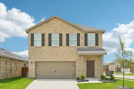 New construction Single-Family house 14100 Coness St, Pilot Point, TX 76258 plan Voyager - image
