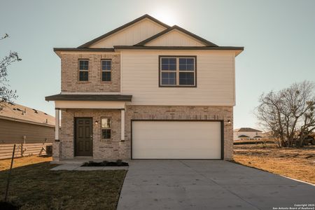 New construction Single-Family house 10347 White Hart Ln, Converse, TX 78109 null- photo 0