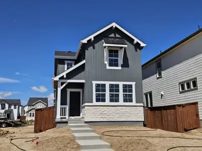 New construction Single-Family house 2097 Barnwood Dr, Brighton, CO 80601 plan Celeste - image