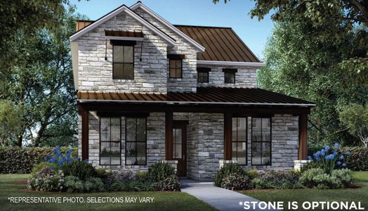 New construction Single-Family house 13974 Bohannon Dr, Frisco, TX 75033 plan La Villa - 3115F - image
