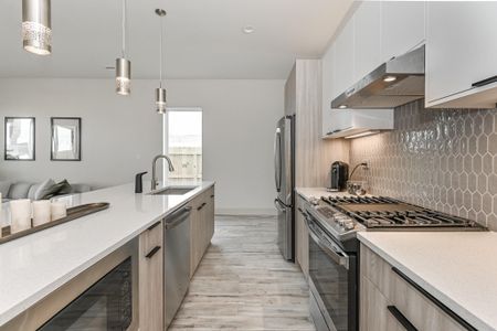 New construction Single-Family house 4024 Boho Ln, Houston, TX 77045 - image 17