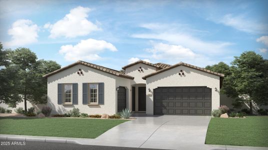 New construction Single-Family house 3178 W Peak View Rd, Phoenix, AZ 85083 Trillium Plan 4585- photo 0