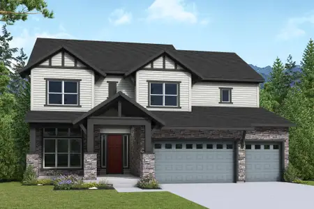 New construction Single-Family house 23735 River Front Dr, Aurora, CO 80019 plan The Ivywild - image