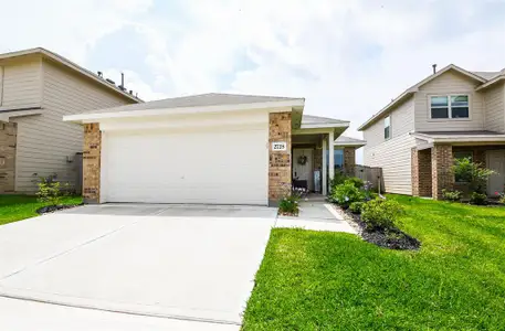 New construction Single-Family house 2728 Cadiz Bay Dr, Conroe, TX 77301 Windhaven II- photo 0