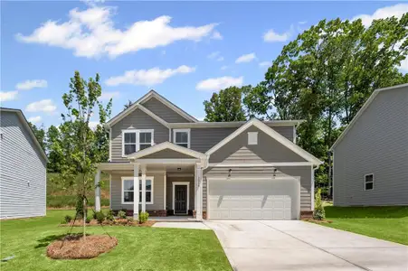 New construction Single-Family house 3016 Orwell Dr, Gainesville, GA 30507 plan Rosella - image