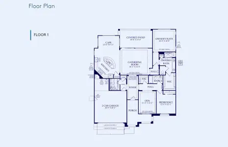 New construction Single-Family house 19784 N 273Rd Ln, Buckeye, AZ 85396 plan Pursuit - image
