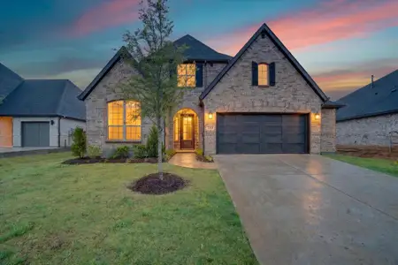 New construction Single-Family house 2313 Meek Woods Ln, Mansfield, TX 76063 plan Brendan - image