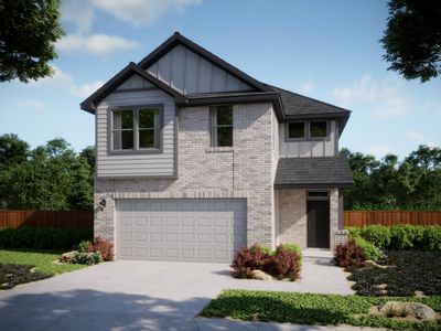New construction Single-Family house 11317 Zip Cochise Wy, Austin, TX 78653 plan Carson - image