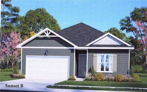 New construction Single-Family house 505 Longstreet Rd, Sanford, NC 27331 - image