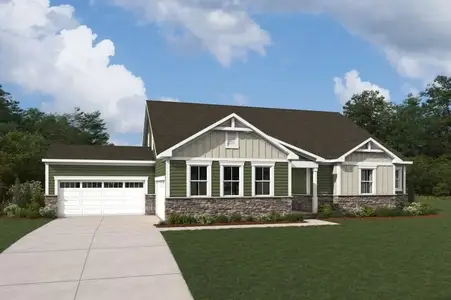 New construction Single-Family house 2509 Mabel Ln, Monroe, NC 28110 plan Appalachian - image