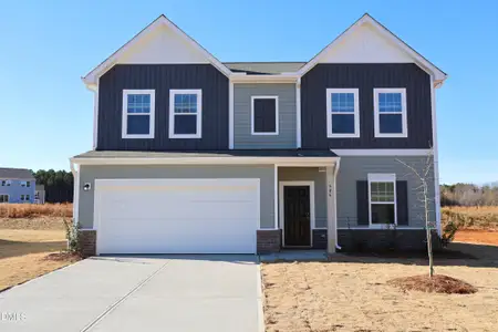 New construction Single-Family house 906 Embraer Wy, Spring Hope, NC 27882 plan Beacon - image
