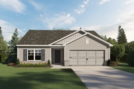 New construction Single-Family house 4210 Austell Powder Springs Rd, Powder Springs, GA 30127 plan Willow - image