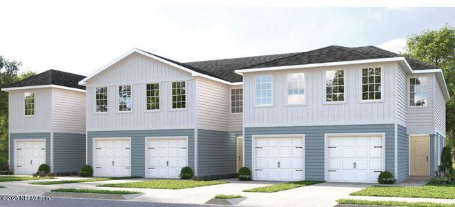 New construction Townhouse house 1616 Kinsman Ave, Jacksonville, FL 32221 - image