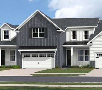 New construction Townhouse house 308 Buckwood Ln, Thompson's Station, TN 37179 plan Hermitage - Townhomes - image