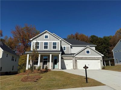 New construction Single-Family house 1632 Baytree Drive-, Cumming, GA 30041 - image