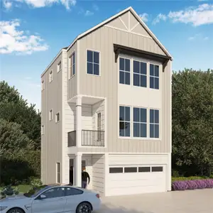 New construction Single-Family house 1106 Weiss St, Houston, TX 77009 - image