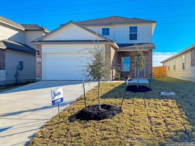 New construction Single-Family house 4967 Cork Crossing, New Braunfels, TX 78130  The Nicole- photo 0