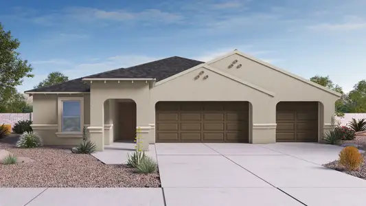 New construction Single-Family house 6101 E Ivory Coast Dr, San Tan Valley, AZ 85140 plan Courtland - image