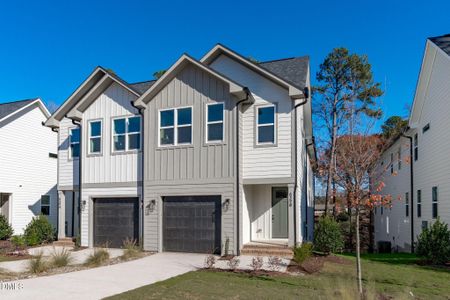 New construction Townhouse house 639 Conover Rd, Unit B, Durham, NC 27703 - image