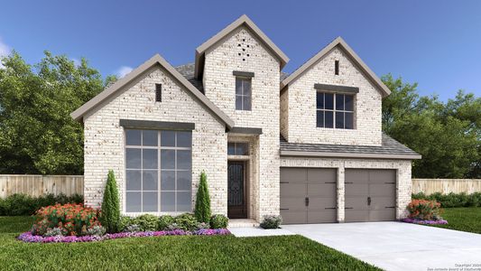 New construction Single-Family house 1844 Gyst Road, Seguin, TX 78155 2999W- photo 0