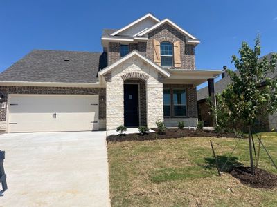 New construction Single-Family house 1311 Hickory Ct, Weatherford, TX 76086 Chisholm- photo 41 41