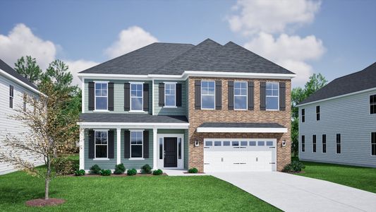 New construction Single-Family house 3723 Dog Rose Dr, Durham, NC 27703 plan Webster II - image
