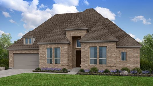 New construction Single-Family house 1100 Tupelo Lndg, Northlake, TX 76226 plan Melbourne - image