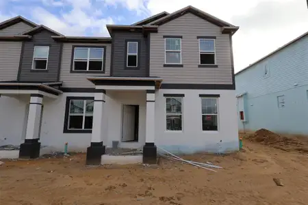 New construction Townhouse house 659 Pothos St, Apopka, FL 32703 plan Windham II - image