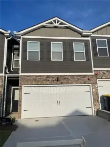 New construction Townhouse house 11538 Kimberly Wy, Hampton, GA 30228 plan Aspen - image