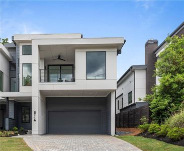 New construction Townhouse house 211 Wilbur Ave Se, Unit A, Atlanta, GA 30316 - image