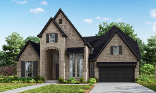 New construction Single-Family house 3819 Blue Indigo Wy, Katy, TX 77493 plan Katy Court: Valencia - image