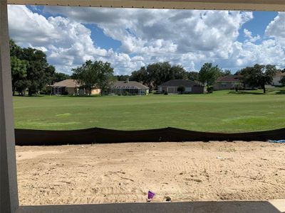 patio view