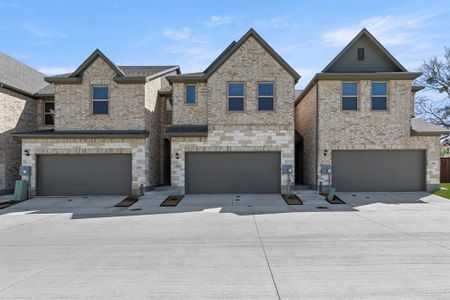 New construction Townhouse house 2642 Copper Breaks St, Dallas, TX 75228 - image