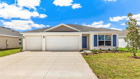 New construction Single-Family house 13139 Bending Creek Trl, Parrish, FL 34219 plan Madison - image