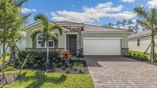 New construction Single-Family house 16873 Elkhorn Coral Dr, North Fort Myers, FL 33903 plan Clifton - image